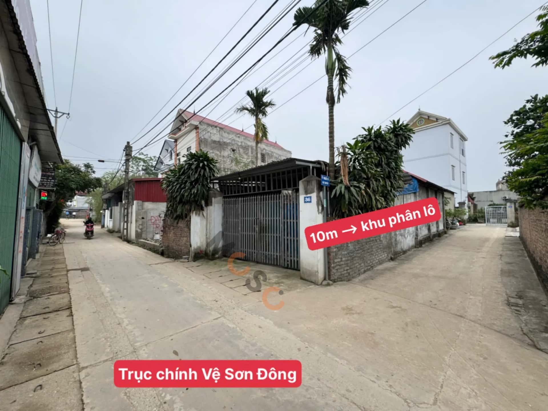 Bán đất thôn Vệ Sơn Đông Huyện Sóc Sơn, TP. Hà Nội – giá 2.2 tỷ — Hình 2