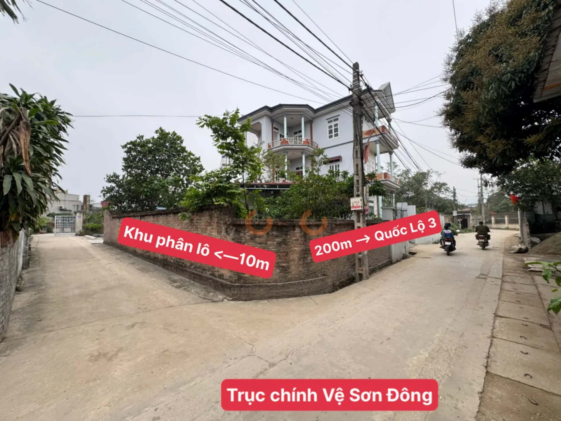 Bán đất thôn Vệ Sơn Đông Huyện Sóc Sơn, TP. Hà Nội – giá 2.2 tỷ — Hình 3