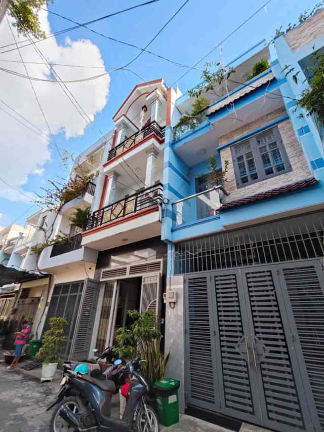 Bán nhà hẻm Liên Khu 8-9 Quận Bình Tân, TP.HCM – 3 phòng ngủ, giá 6.4 tỷ