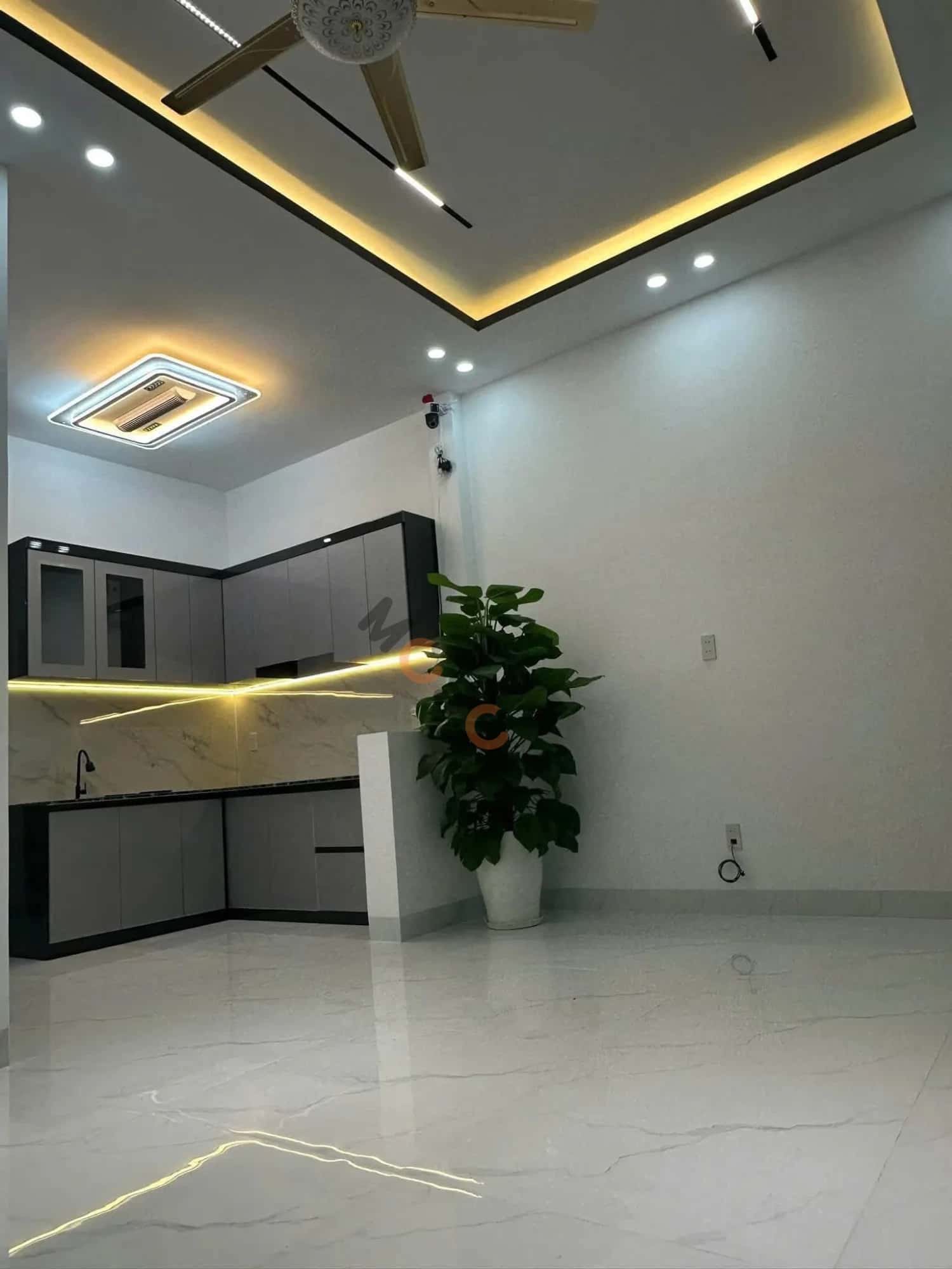 Bán nhà hẻm Thôn Tây 2 Huyện Diên Khánh, Khánh Hòa – 3 phòng ngủ, giá 1.5 tỷ — Hình 3