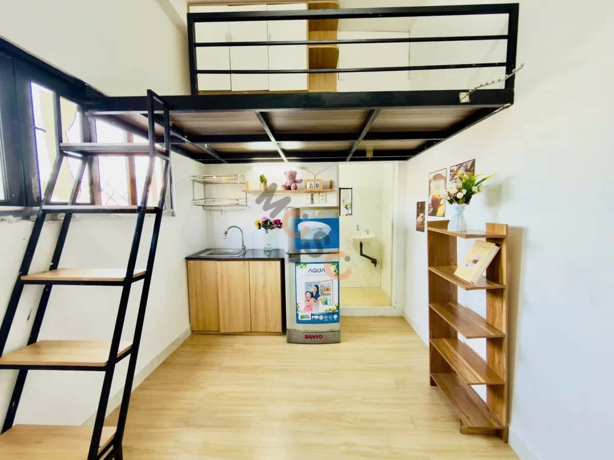 Cho thuê căn hộ chung cư Đường Đồng Nai Hòa Hưng, TP.HCM – giá 4.4 triệu — Hình 2