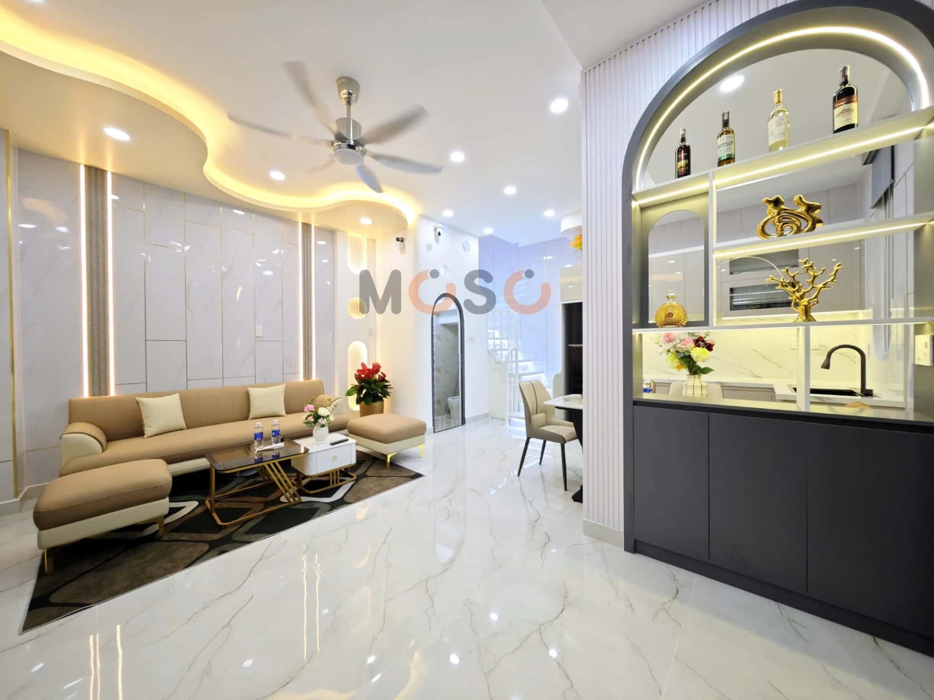 Bán nhà hẻm Lê Văn Thọ Quận Gò Vấp, TP.HCM – 4 phòng ngủ, giá 5.5 tỷ — Hình 2