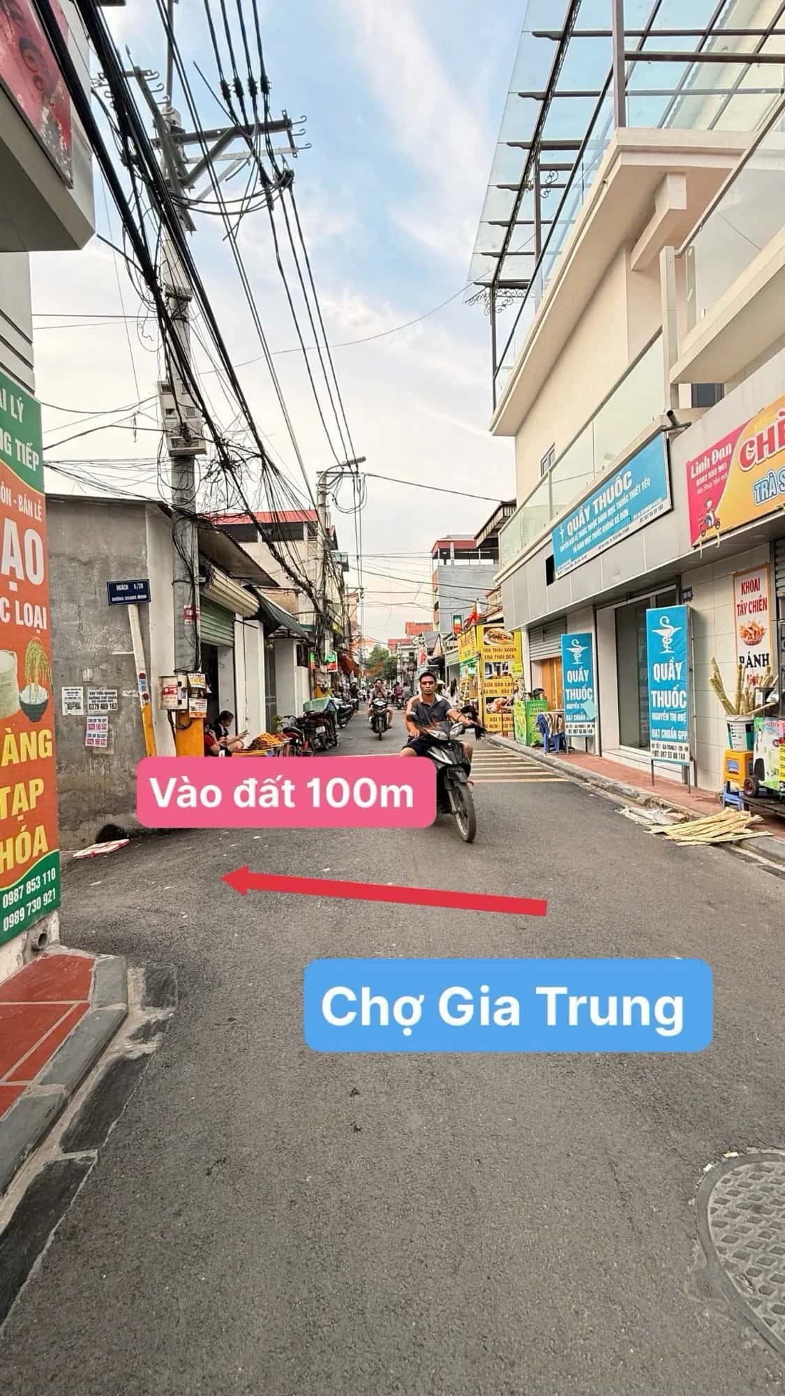 Bán nhà hẻm Đường Quang Minh Huyện Mê Linh, TP. Hà Nội – 6 phòng ngủ, giá 2.6 tỷ — Hình 3