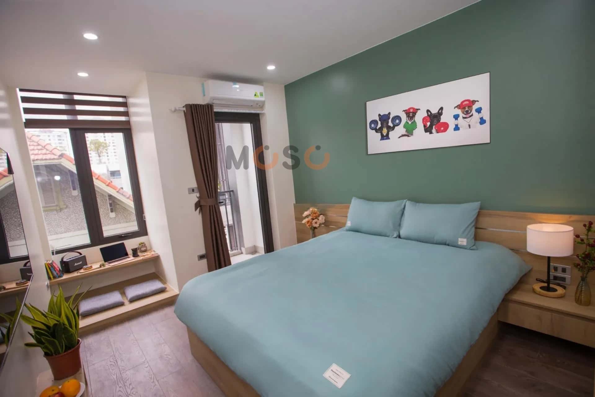 Cho thuê căn hộ chung cư Đường Nguyễn Khang Cầu Giấy, Hà Nội – 1 phòng ngủ, giá 5.9 triệu — Hình 2