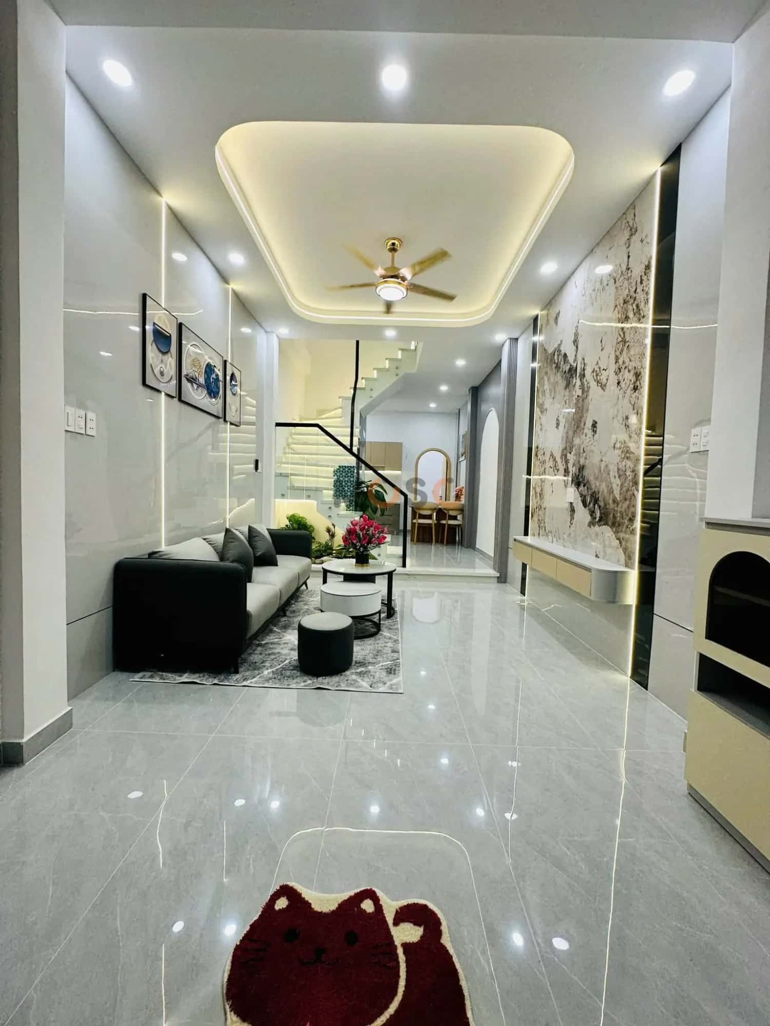 Bán nhà hẻm đường số 4 Quận Gò Vấp, TP.HCM – 4 phòng ngủ, giá 5.5 tỷ — Hình 2