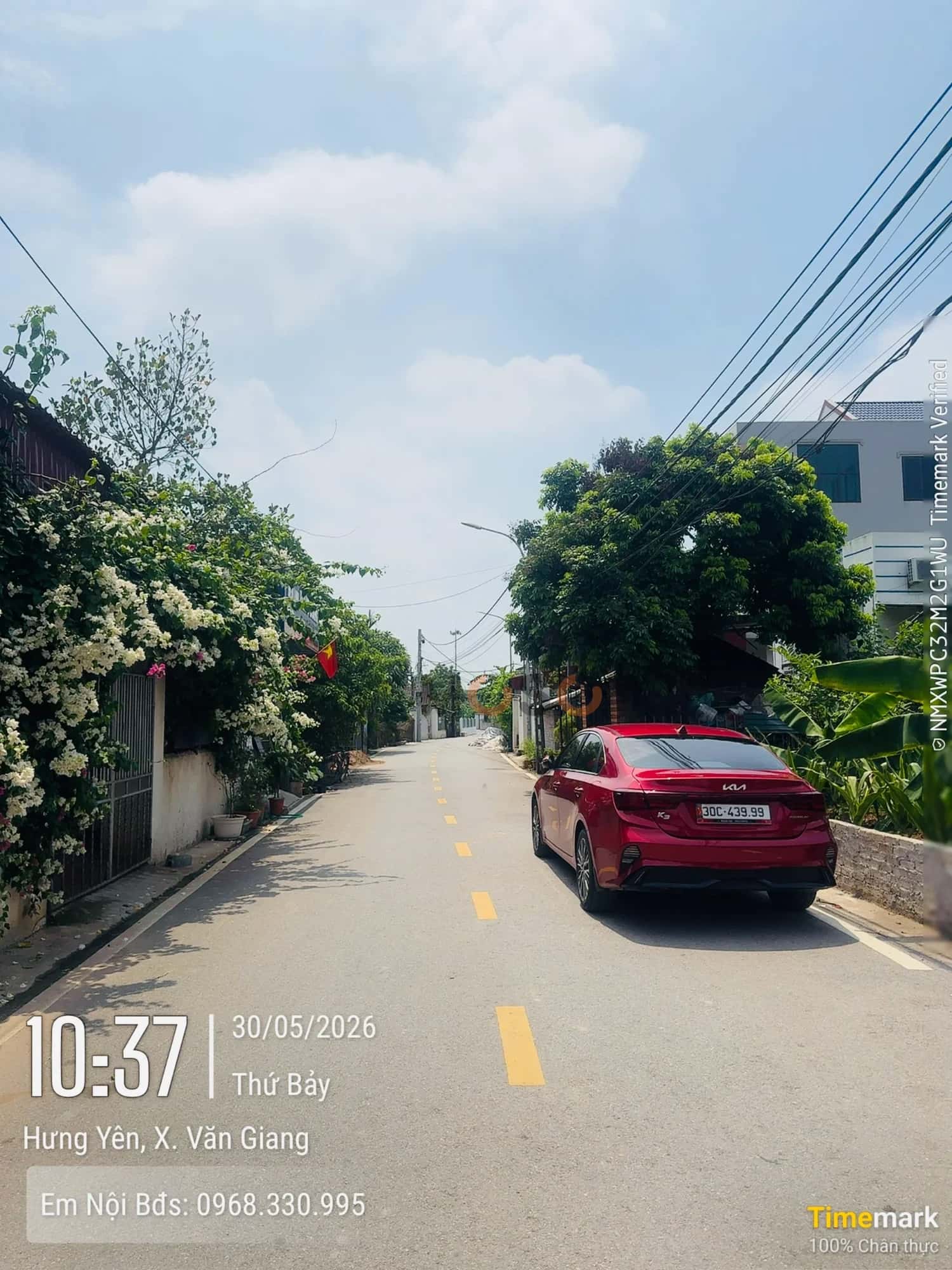 Bán đất thôn AB Quán Trạch Huyện Văn Giang, Hưng Yên – giá 1.9 tỷ — Hình 3