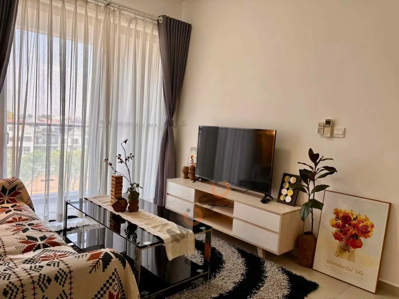 Cho thuê căn hộ chung cư Lương Đắc Bằng Quận 7, TP.HCM – 2 phòng ngủ, giá 25 triệu — Hình 3
