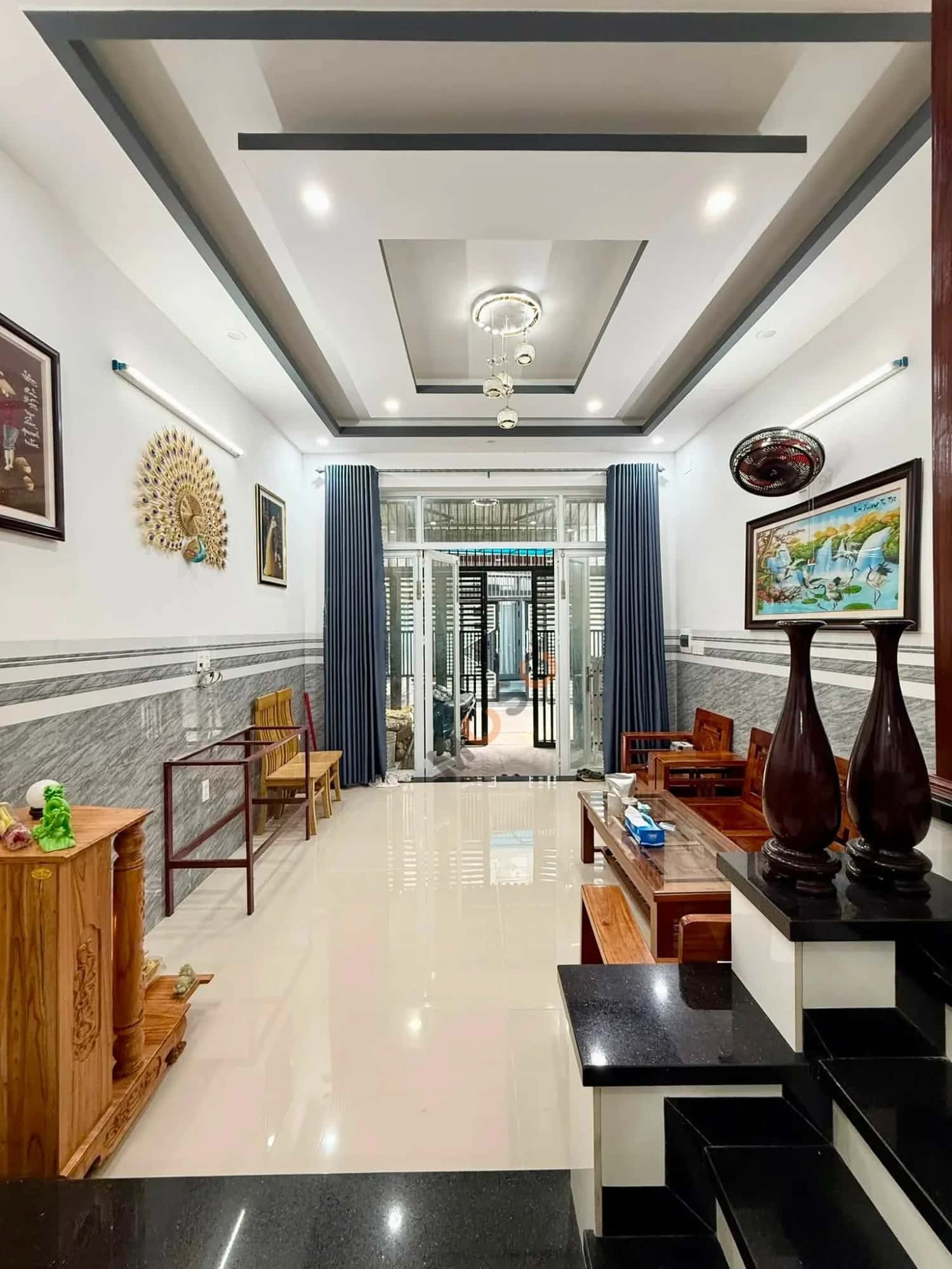 Bán nhà hẻm Nguyễn Phước Nguyên Quận Thanh Khê, TP. Đà Nẵng – 3 phòng ngủ, giá 5 tỷ — Hình 3