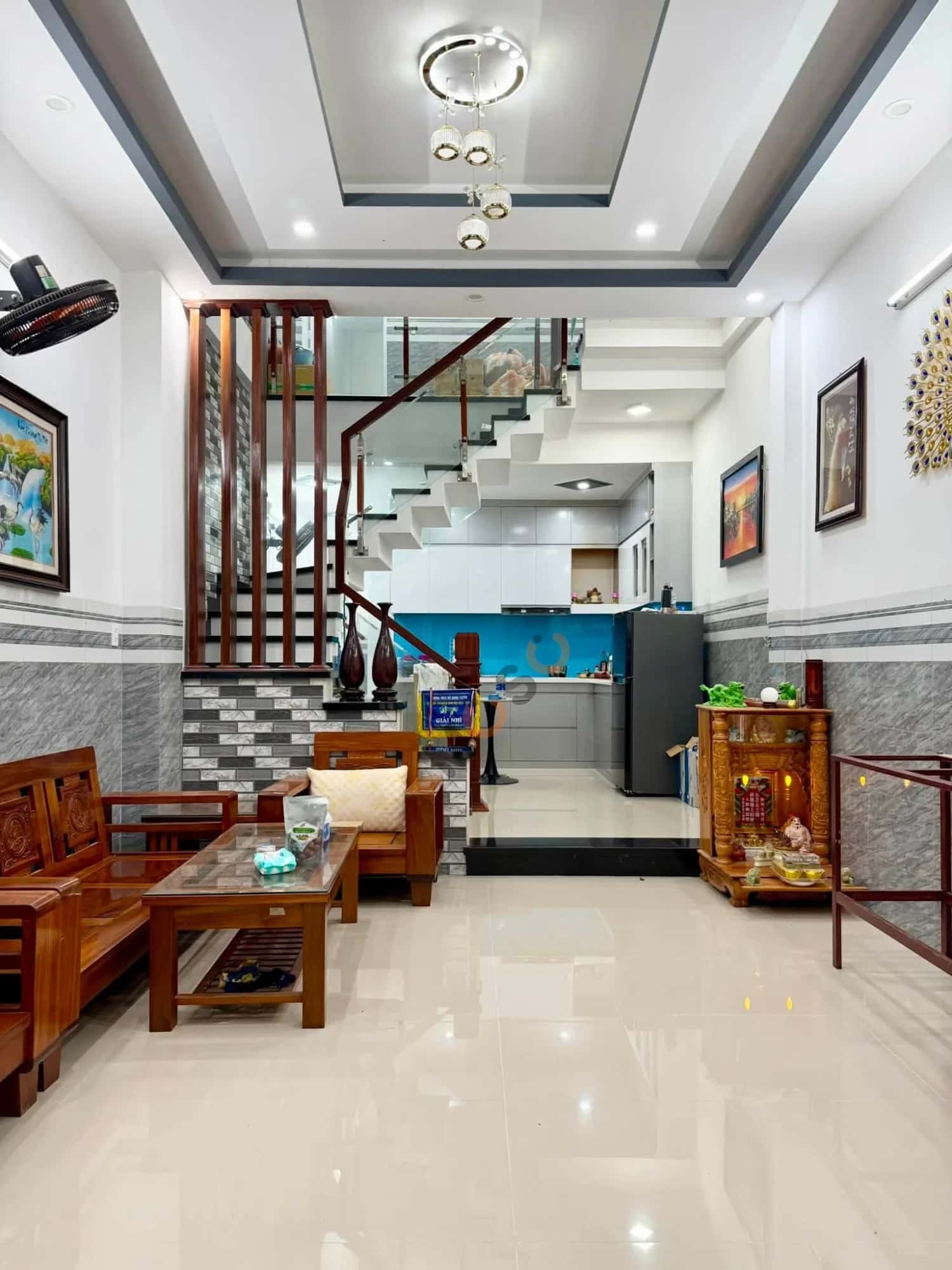 Bán nhà hẻm Nguyễn Phước Nguyên Quận Thanh Khê, TP. Đà Nẵng – 3 phòng ngủ, giá 5 tỷ — Hình 2