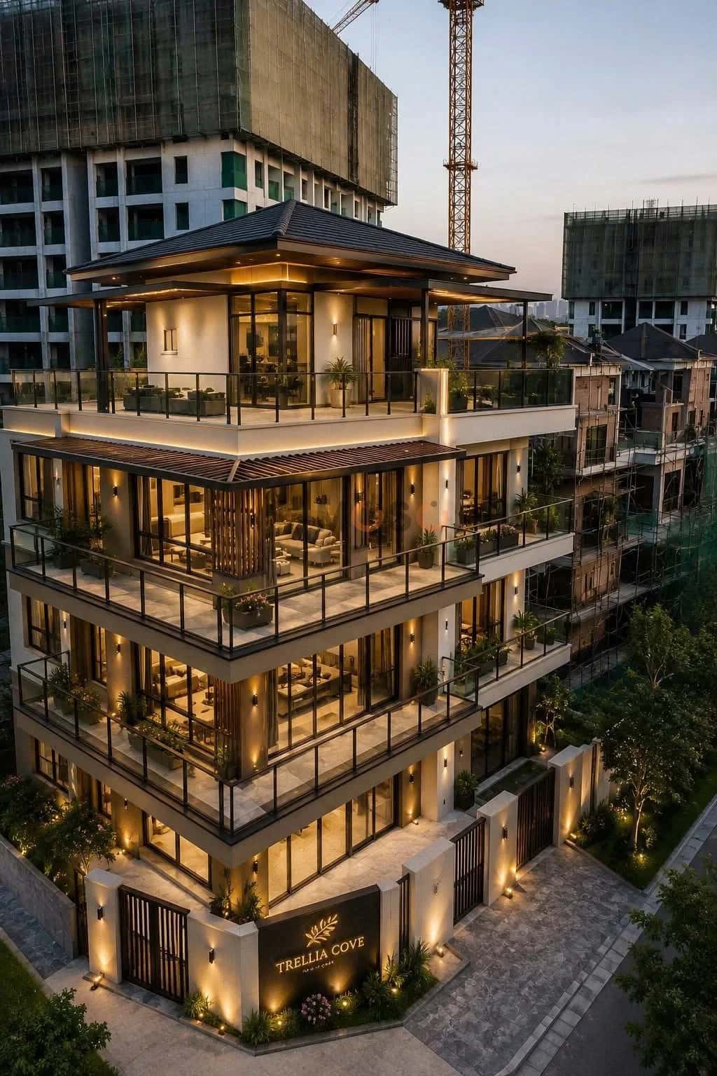 Bán nhà mặt tiền Nguyễn Văn Linh Huyện Bình Chánh, TP.HCM – 4 phòng ngủ, giá 18.8 tỷ — Hình 3