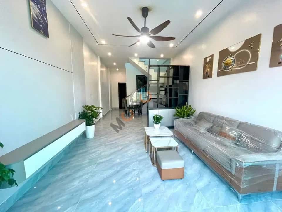 Bán nhà hẻm Khối Trung Tiến, Lý Thường Kiệt Thành phố Vinh, Nghệ An – 3 phòng ngủ, giá 3 tỷ — Hình 3