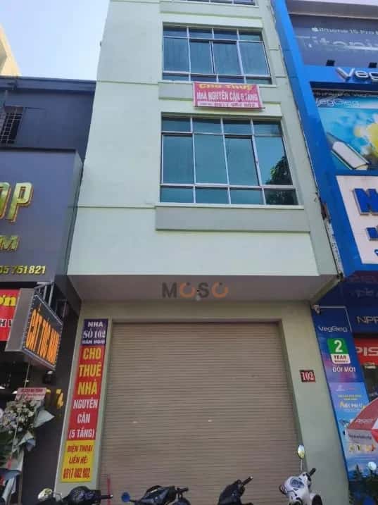 Cho thuê nhà mặt tiền Hùng Vương Thanh Khê, Đà Nẵng – giá 33 triệu — Hình 2