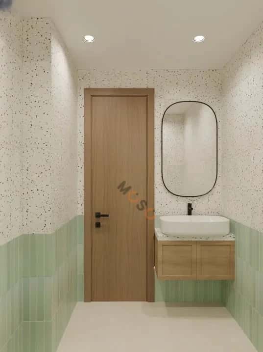 Cho thuê căn hộ chung cư Ngõ 35 - Đặng Thai Mai Tây Hồ, Hà Nội – 1 phòng ngủ, giá 10 triệu — Hình 3