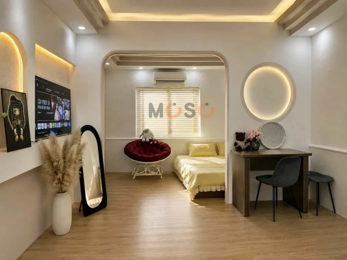 Cho thuê căn hộ chung cư Đường Điện Biên Phủ Thạnh Mỹ Tây, TP.HCM – 1 phòng ngủ, giá 6.3 triệu — Hình 2