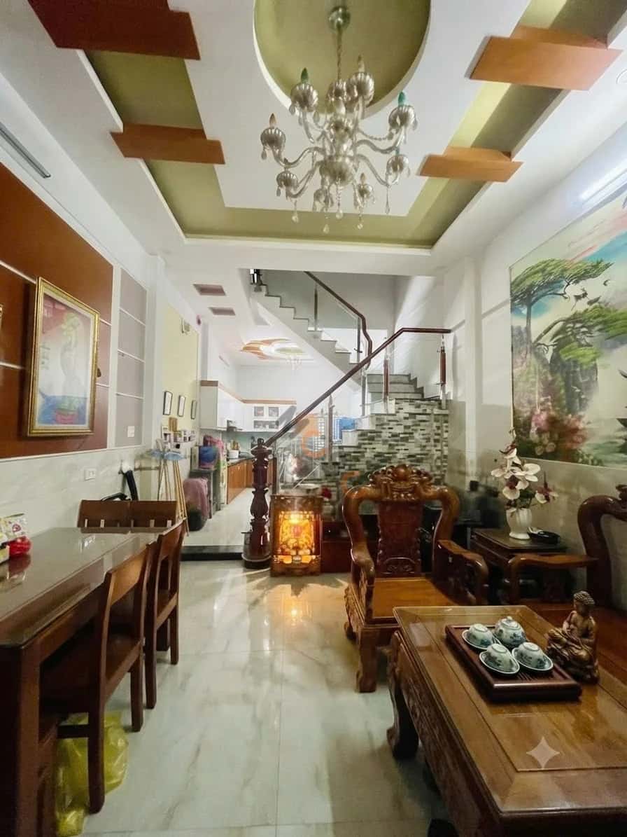 Bán nhà hẻm Liên khu 5-6 Quận Bình Tân, TP.HCM – 4 phòng ngủ, giá 5.8 tỷ — Hình 2