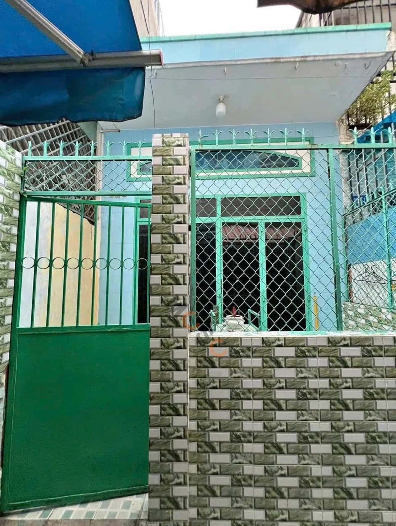 Bán nhà hẻm Đoàn Nguyên Tuấn Huyện Bình Chánh, TP.HCM – 2 phòng ngủ, giá 1.7 tỷ