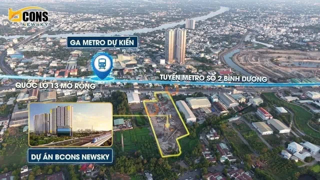 Bán căn hộ chung cư Quốc lộ 13 Thành phố Thuận An, Bình Dương – 3 phòng ngủ, giá 2.7 tỷ — Hình 2