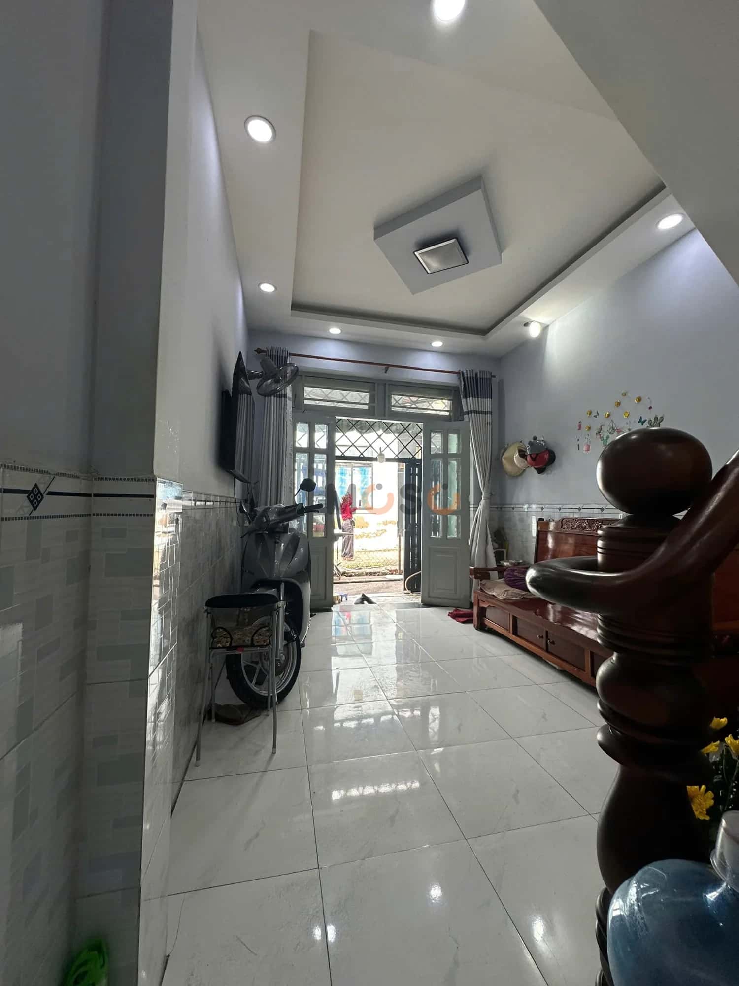 Bán nhà hẻm Thạnh Xuân 16 ( Tô Ngọc Vân ) Quận 12, TP.HCM – 2 phòng ngủ, giá 1.6 tỷ — Hình 3