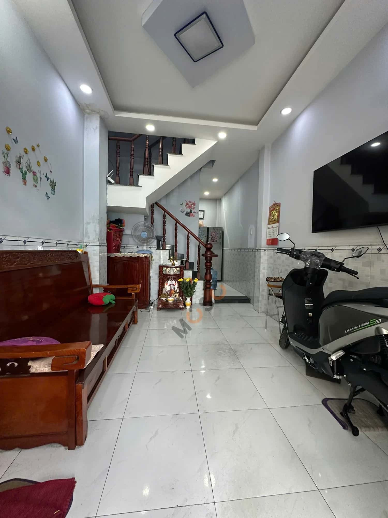 Bán nhà hẻm Thạnh Xuân 16 ( Tô Ngọc Vân ) Quận 12, TP.HCM – 2 phòng ngủ, giá 1.6 tỷ — Hình 2