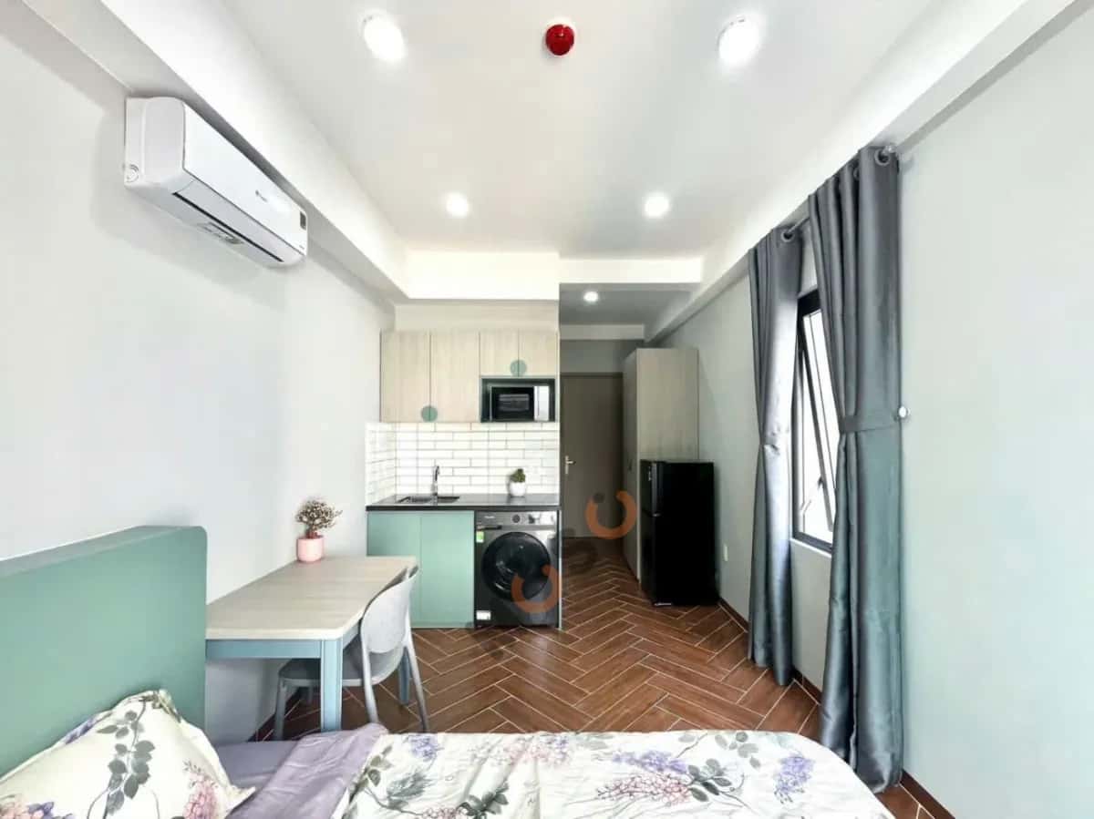 Cho thuê căn hộ chung cư Hẻm 379 Thống Nhất An Hội Tây, TP.HCM – 1 phòng ngủ, giá 7 triệu — Hình 3