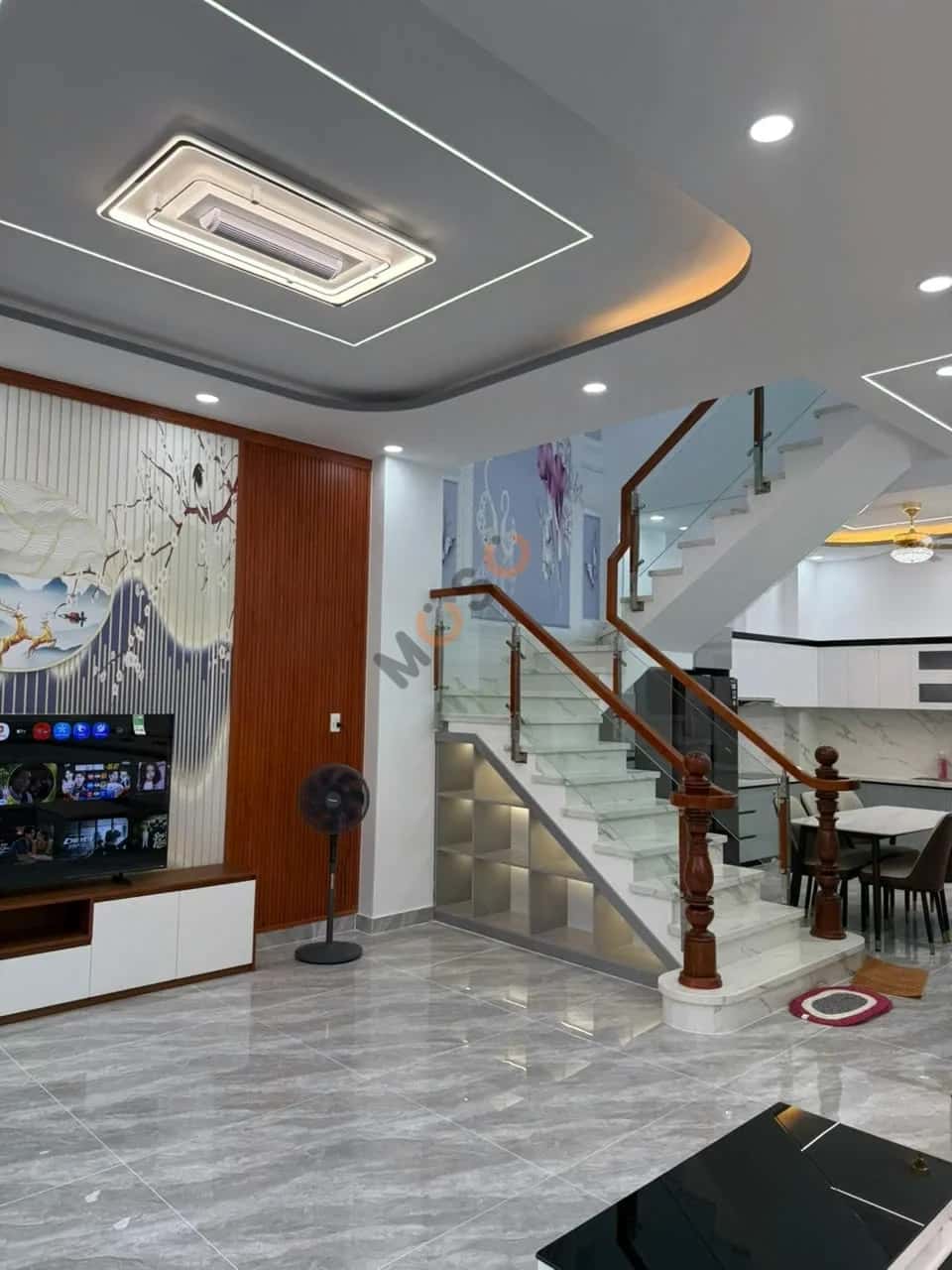 Bán nhà hẻm Nguyễn Thị Thử Huyện Hóc Môn, TP.HCM – 5 phòng ngủ, giá 5.5 tỷ — Hình 2