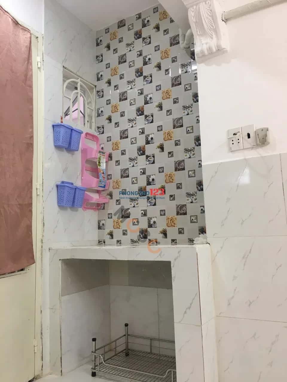 Cho thuê phòng trọ Đường Nhiêu Tâm An Đông, TP.HCM – 1 phòng ngủ, giá 3.5 triệu — Hình 3