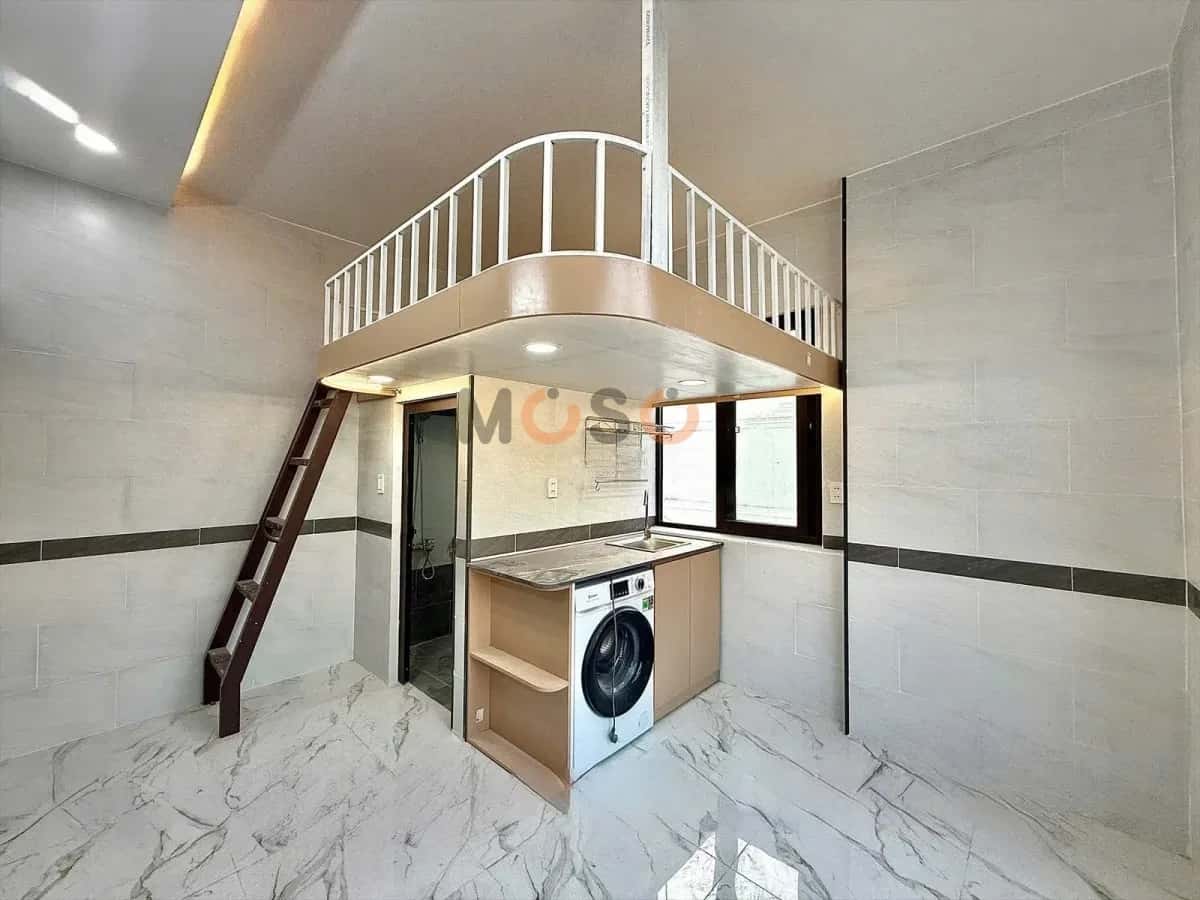 Cho thuê căn hộ chung cư Đường Nguyễn Xí Bình Thạnh, TP.HCM – giá 5.8 triệu — Hình 2
