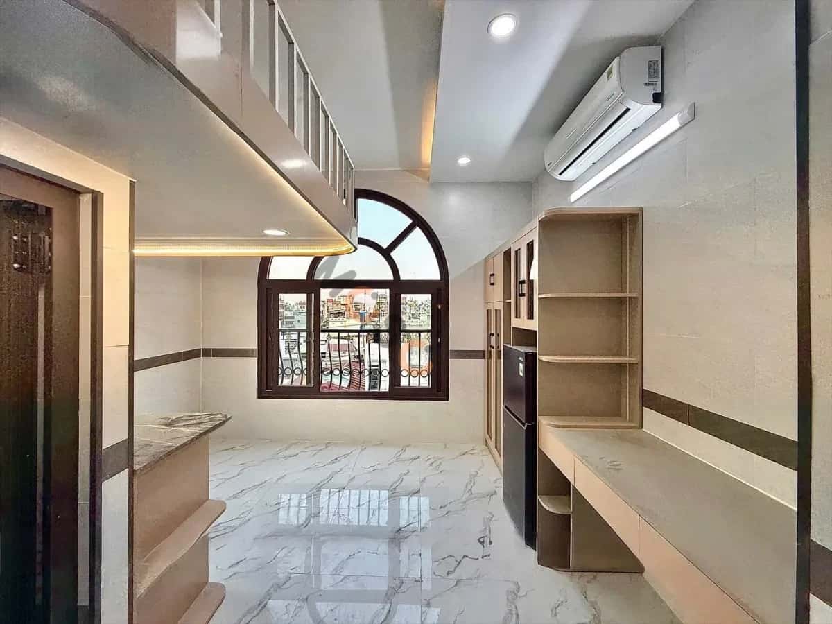 Cho thuê căn hộ chung cư Đường Nguyễn Xí Bình Thạnh, TP.HCM – giá 5.8 triệu — Hình 3