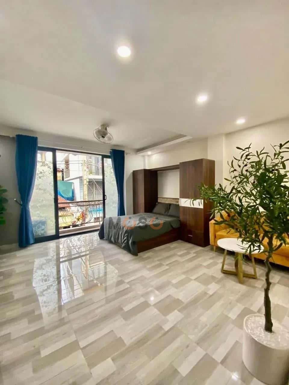Cho thuê căn hộ chung cư Nguyễn Văn Luông Bình Phú, TP.HCM – giá 5.5 triệu