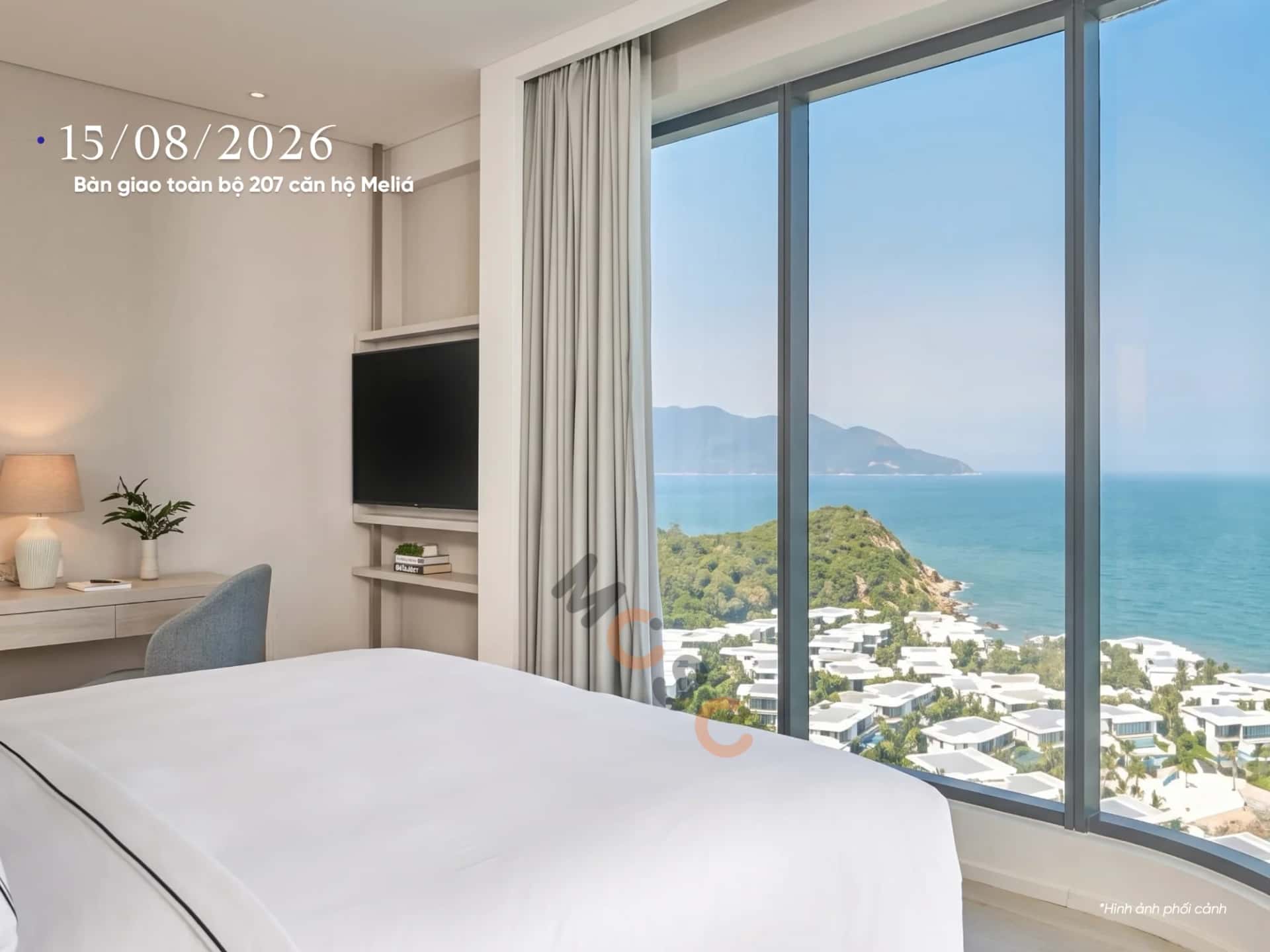 Bán căn hộ chung cư  Đường Phạm Văn Đồng,Phường Bắc Nha Trang,Tỉnh Khánh Hòa Thành phố Nha Trang, Khánh Hòa – 1 phòng ngủ, giá 599 triệu — Hình 2