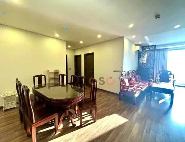 Cho thuê căn hộ chung cư Đỗ Nhuận Bắc Từ Liêm, Hà Nội – 3 phòng ngủ, giá 17.5 triệu — Hình 3