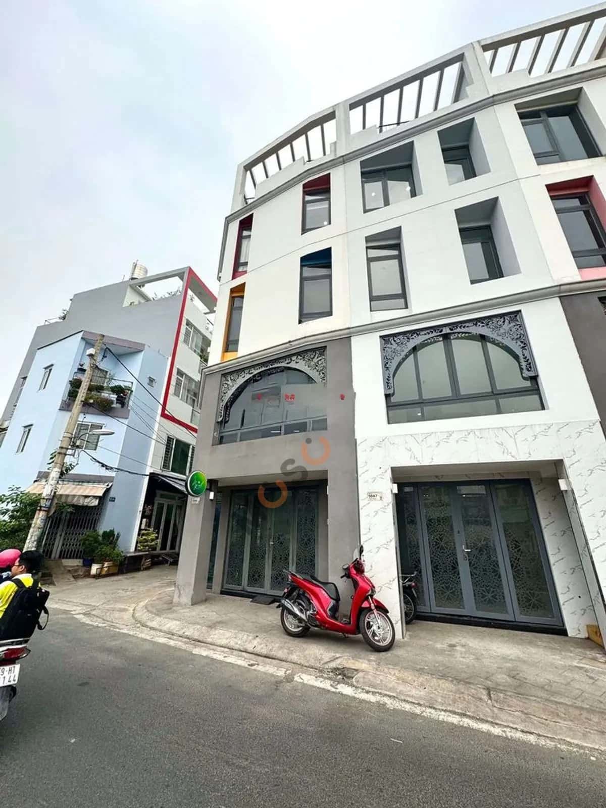 Cho thuê nhà mặt tiền Kênh Tân Hóa Quận 6, TP.HCM – 5 phòng ngủ, giá 25 triệu — Hình 2