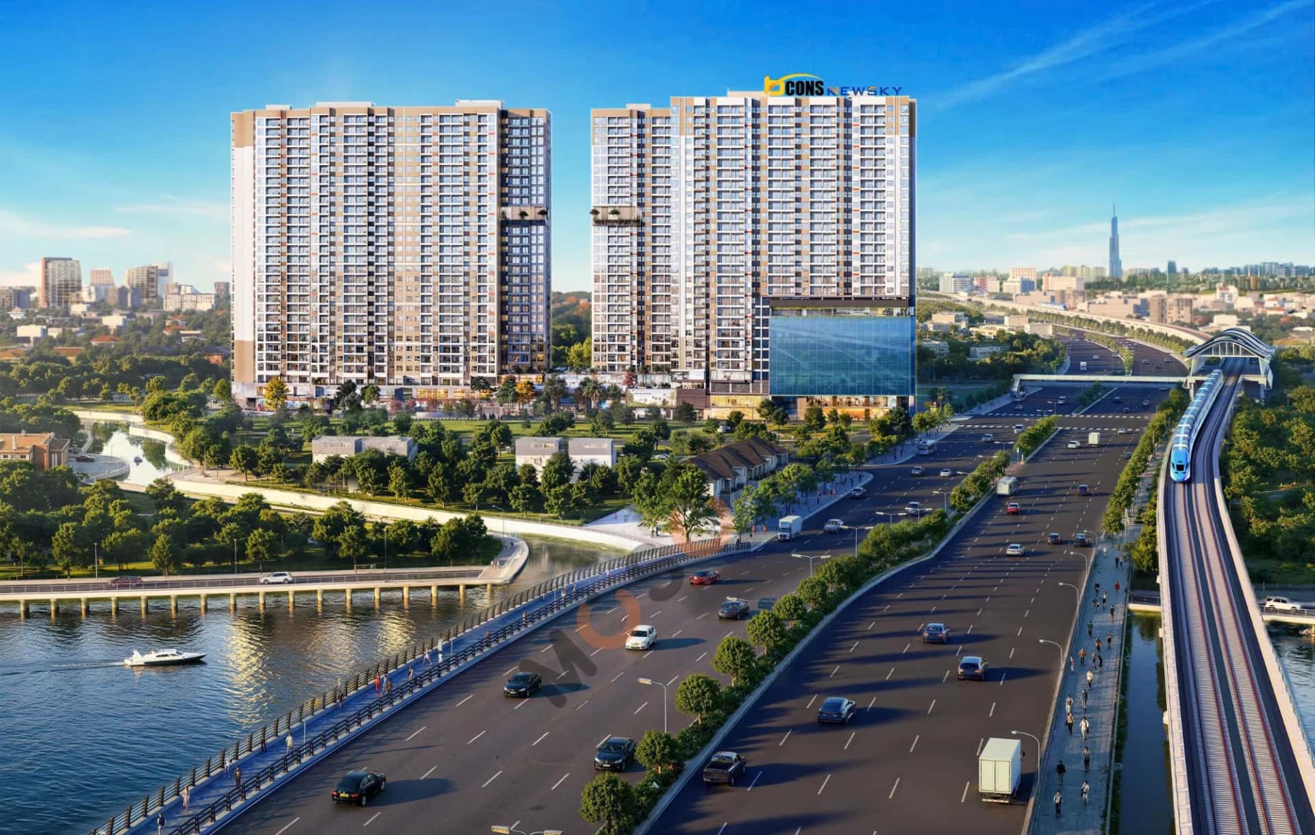 Bán căn hộ chung cư Quốc lộ 13 Thành phố Thuận An, Bình Dương – 2 phòng ngủ, giá 2.3 tỷ — Hình 2