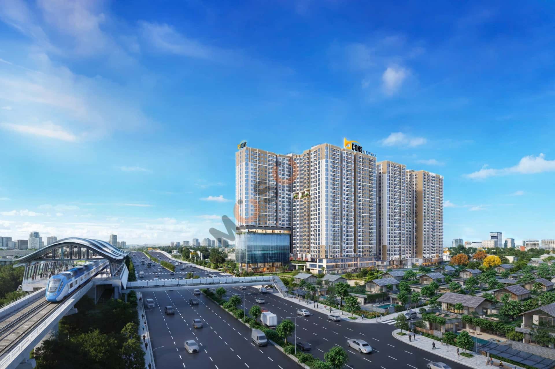 Bán căn hộ chung cư Quốc lộ 13 Thành phố Thuận An, Bình Dương – 2 phòng ngủ, giá 2.3 tỷ — Hình 3