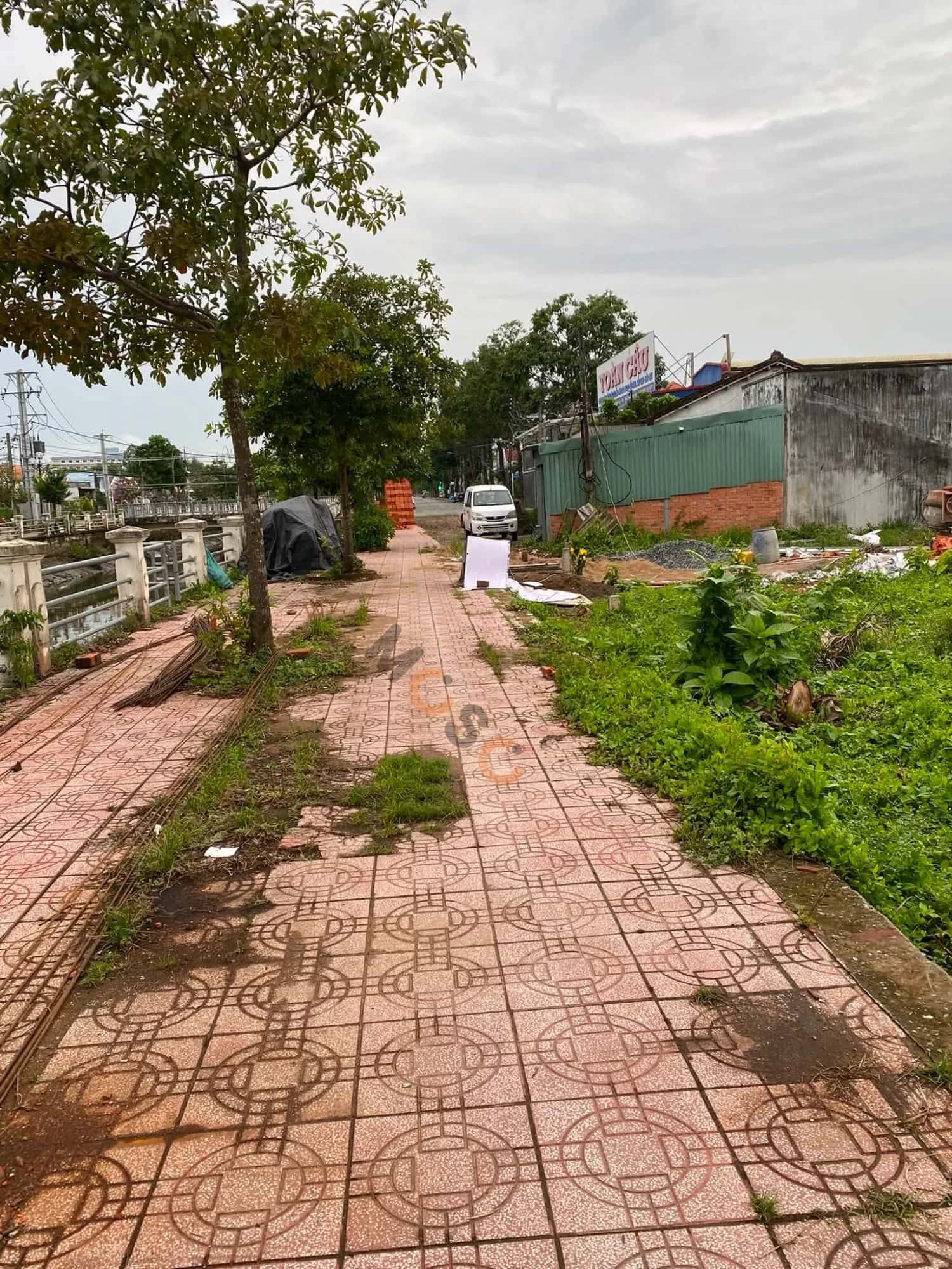 Bán đất Bờ Kè Trần Văn Nam Thành phố Tân An, Long An – giá 2.2 tỷ — Hình 2