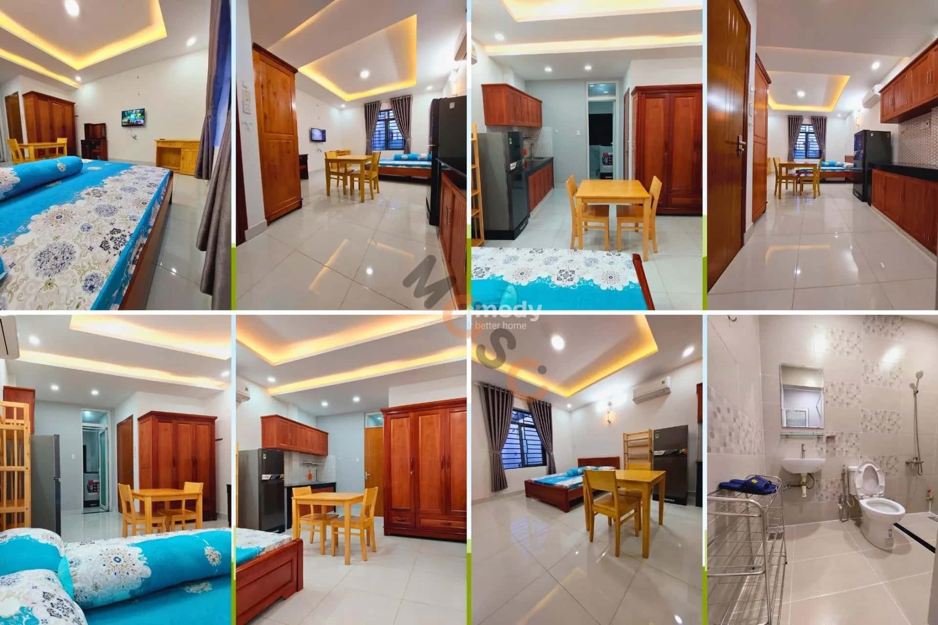 Cho thuê căn hộ chung cư Gò Vấp, Ho Chi Minh – 1 phòng ngủ, giá 6 triệu — Hình 2