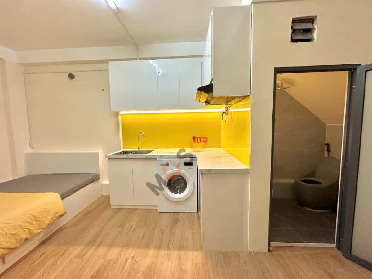 Cho thuê căn hộ chung cư Hẻm 379 Thống Nhất Quận 5, TP.HCM – 1 phòng ngủ, giá 5 triệu — Hình 3