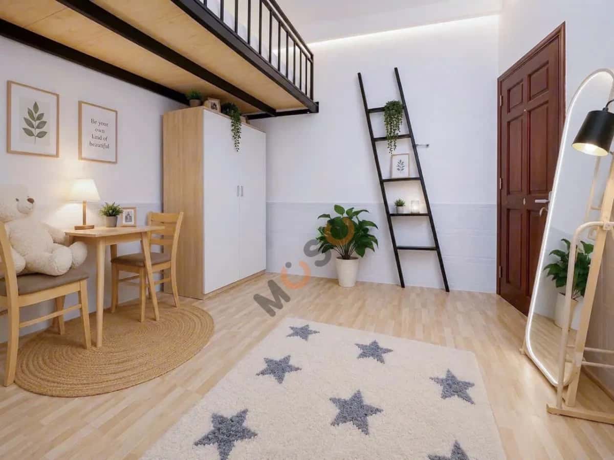 Cho thuê căn hộ chung cư Phan Văn Sửu An Hội Đông, TP.HCM – giá 4.5 triệu — Hình 3