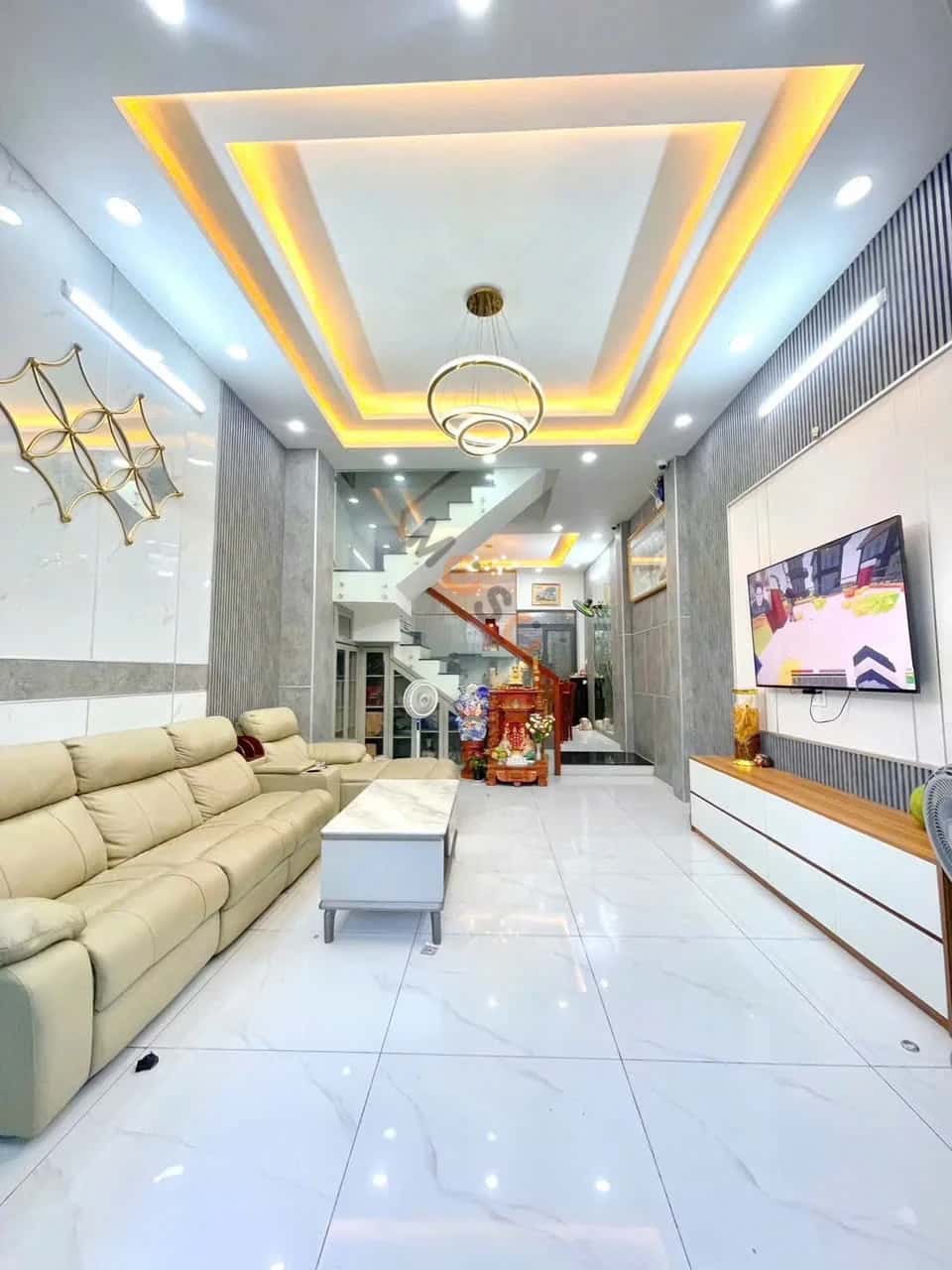 Bán nhà hẻm đường số 9A Quận Bình Tân, TP.HCM – 4 phòng ngủ, giá 6.5 tỷ — Hình 2