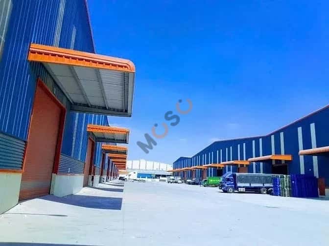 Cho thuê kho, nhà xưởng Bến Lức, Long An – giá 405 triệu — Hình 3