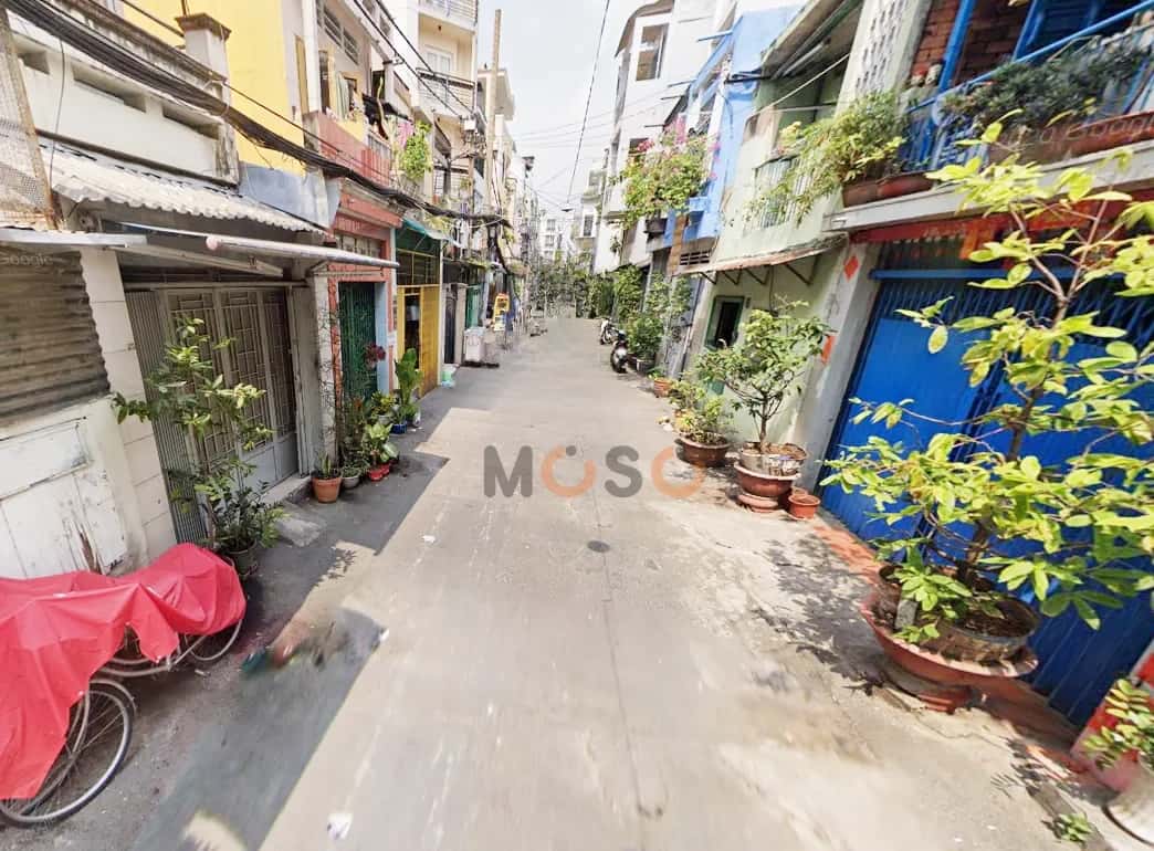 Bán nhà hẻm Nguyễn Thiện Thuật  Quận 3, TP.HCM – 2 phòng ngủ, giá 9.5 tỷ — Hình 3
