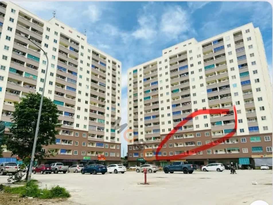 Cho thuê căn hộ chung cư Đông phát Thành phố Thanh Hóa, Thanh Hóa – 2 phòng ngủ, giá 5 triệu — Hình 3