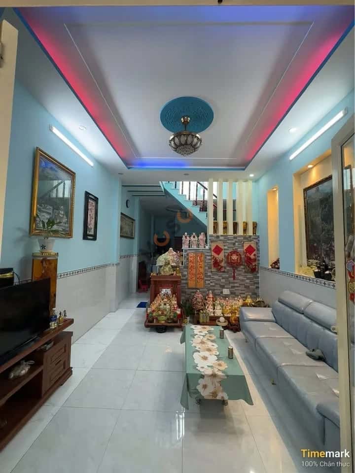 Bán nhà hẻm Đường DT 743A, Chung cư Thạnh Tân Thành phố Dĩ An, Bình Dương – 4 phòng ngủ, giá 4.5 tỷ — Hình 2
