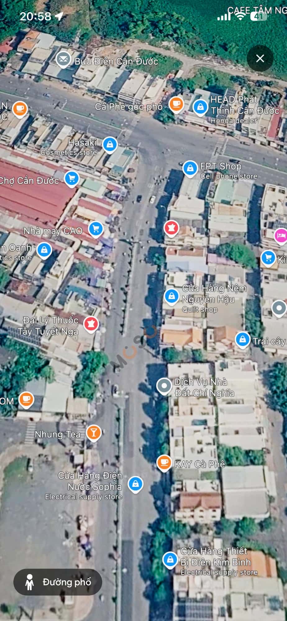 Bán nhà mặt tiền Trần Hưng Đạo Huyện Cần Đước, Long An – 2 phòng ngủ, giá 4.2 tỷ — Hình 2