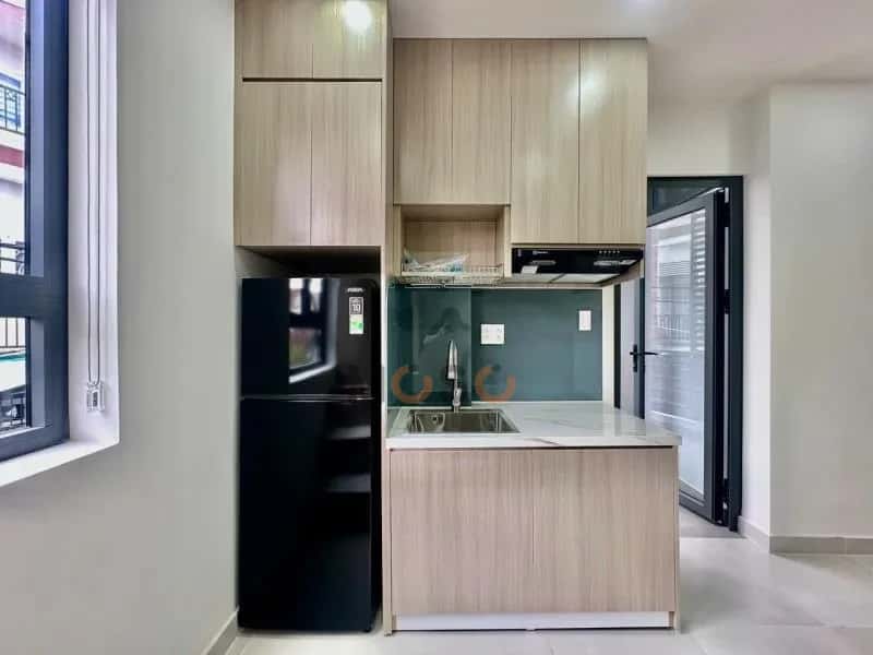 Cho thuê căn hộ chung cư Bình Thạnh, TP.HCM – 1 phòng ngủ, giá 6.5 triệu — Hình 3