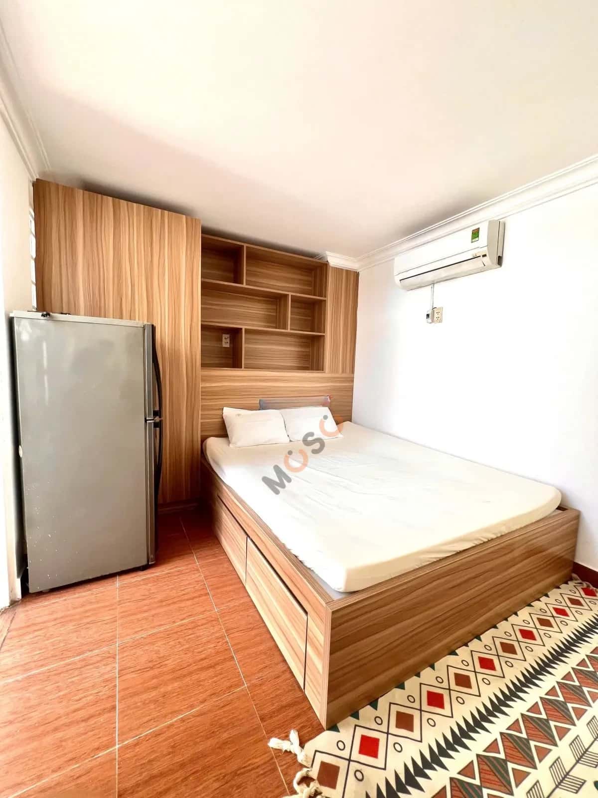 Cho thuê căn hộ chung cư Hoa Hồng Cầu Kiệu, TP.HCM – giá 6.2 triệu — Hình 2