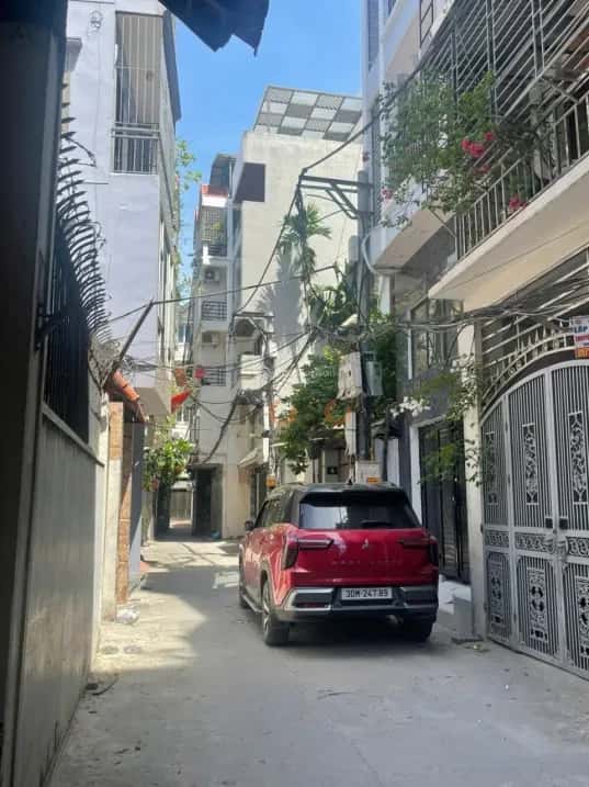 Cho thuê căn hộ chung cư Ngõ 279 Đường Hoàng Mai Tương Mai, Hà Nội – 1 phòng ngủ, giá 4.5 triệu — Hình 2