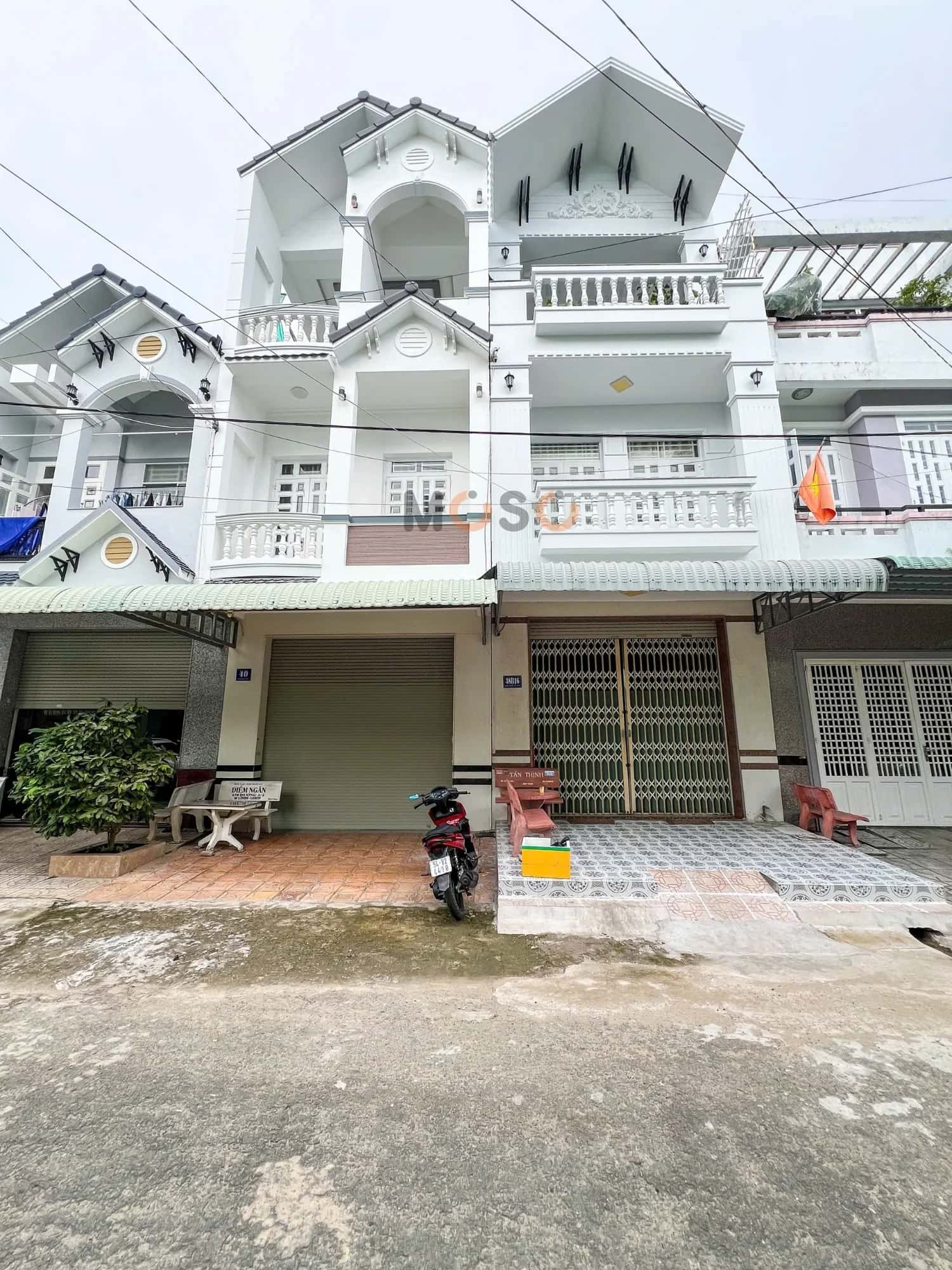 Bán nhà mặt tiền  đường B16 KDC 91B Quận Ninh Kiều, TP. Cần Thơ – 3 phòng ngủ, giá 5.5 tỷ