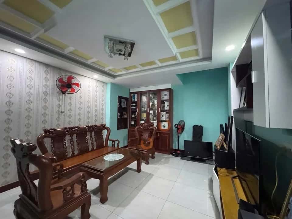 Bán nhà hẻm Phạm Văn Chiêu Quận Gò Vấp, TP.HCM – 5 phòng ngủ, giá 8.5 tỷ — Hình 3