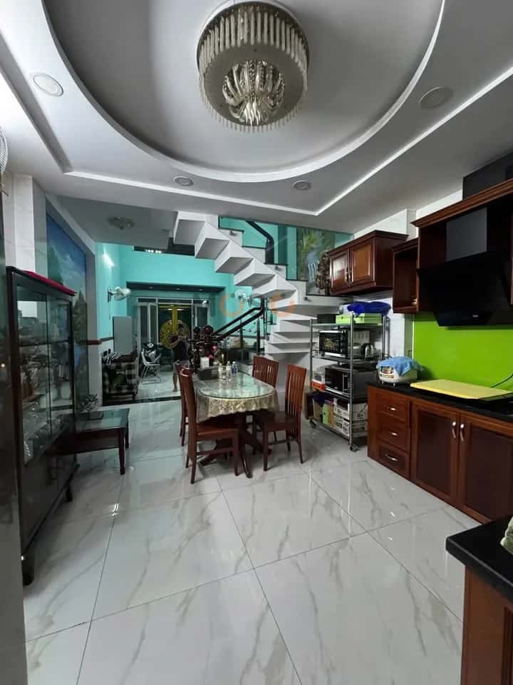 Bán nhà hẻm Phạm Văn Chiêu Quận Gò Vấp, TP.HCM – 5 phòng ngủ, giá 8.5 tỷ — Hình 2